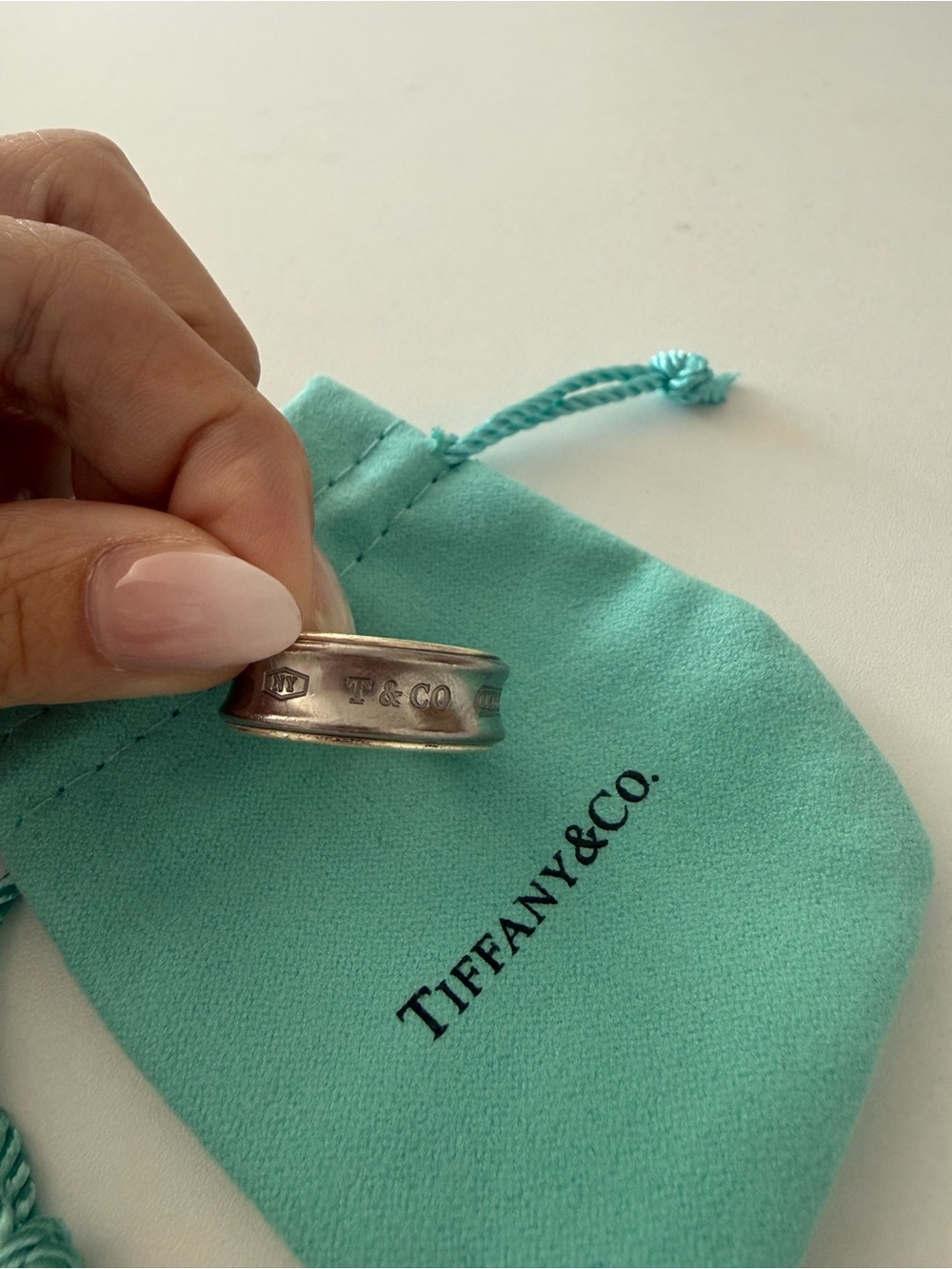 Tiffany & Co. Titanium Band Ring